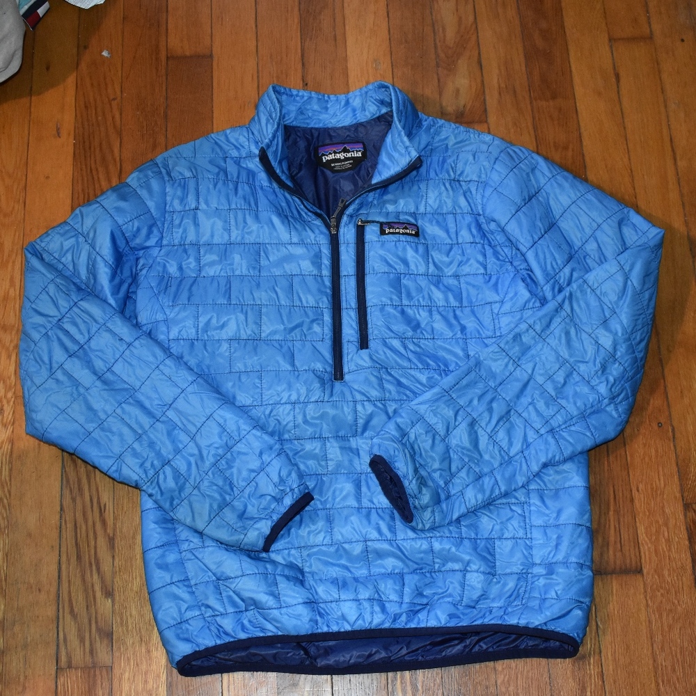 Patagonia Nano Puff Pullover - Men's Medium